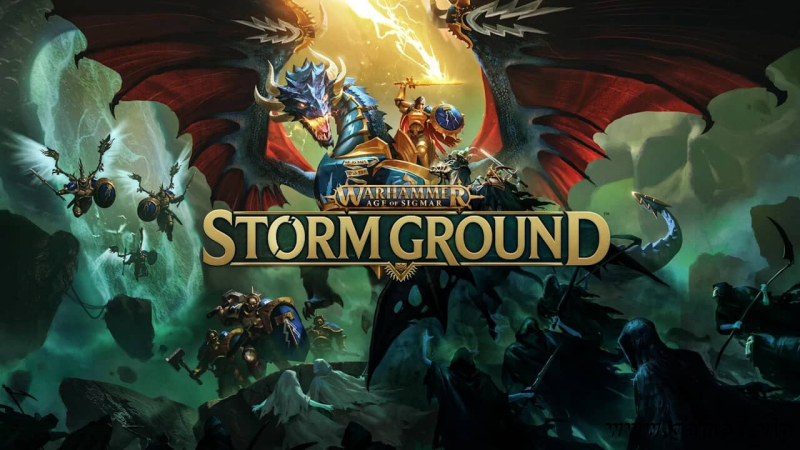 战锤西格玛时代：风暴之地/Warhammer Age of Sigmar: Storm Ground