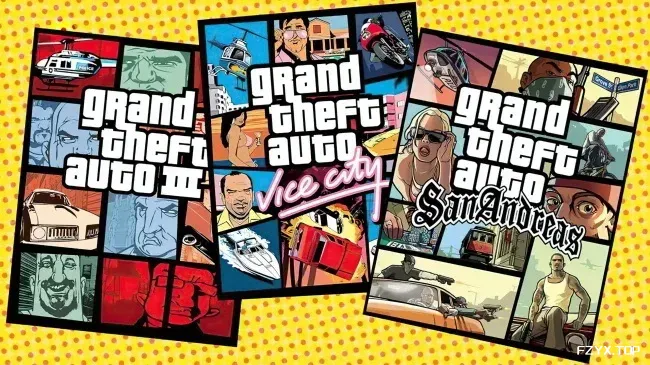 GTA三部曲：终极版/侠盗猎车手三部曲：终极版/Grand Theft Auto: The Trilogy – The Definitive Edition