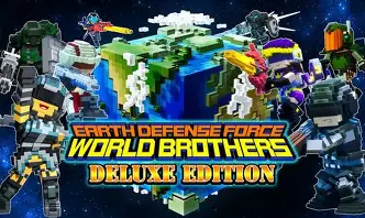 方块地球防卫军：世界兄弟/EARTH DEFENSE FORCE: WORLD BROTHERS