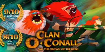 奥康纳家族与雄鹿之冠/Clan O’Conall and the Crown of the Stag