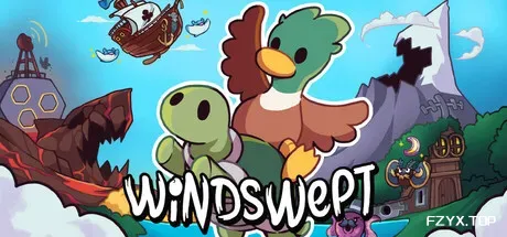 随风飘荡/Windswept
