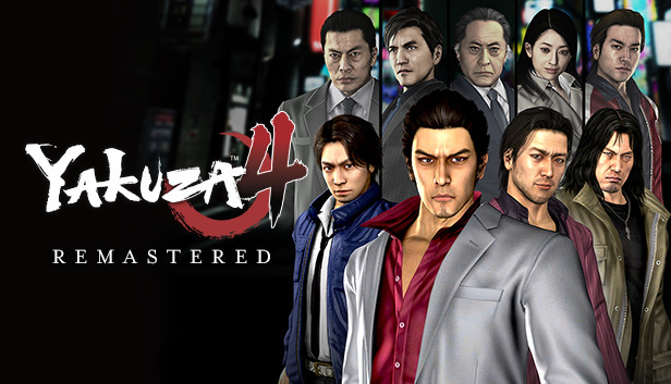 如龙4重制版/Yakuza 4 Remastered