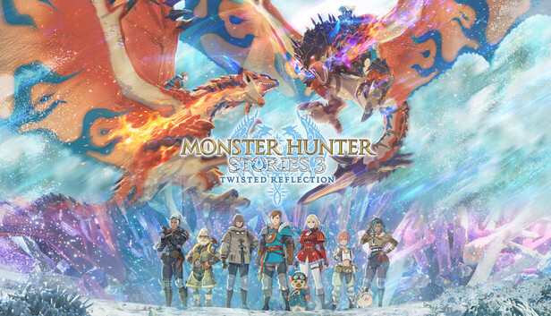 怪物猎人物语3：命运双龙-虚拟机版/Monster Hunter Stories 3: Twisted Reflection HYPERVISOR