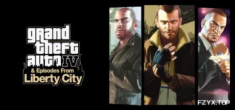 侠盗猎车手4/侠盗猎车4/GTA4/Grand Theft Auto IV: The Complete Edition